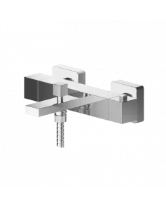 APS8179 Wall Mounted Thermostatic Bath Shower Mixer Chrome