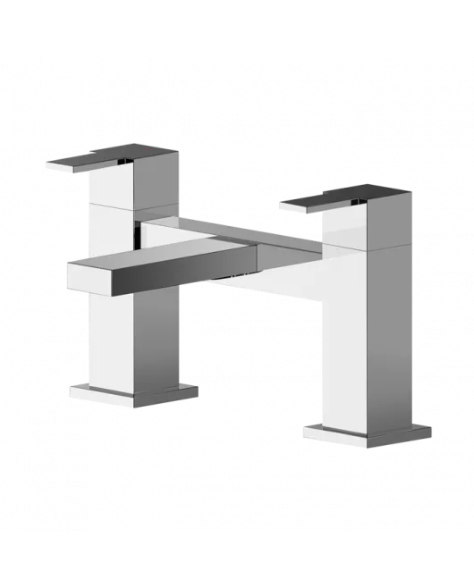 APS8181 Deck Mounted Bath Filler Chrome