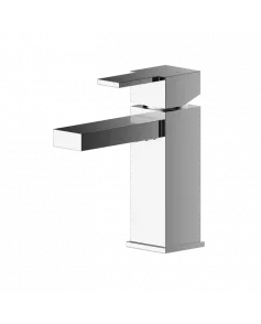 APS8183 Mono Basin Mixer With Push Button Waste Chrome