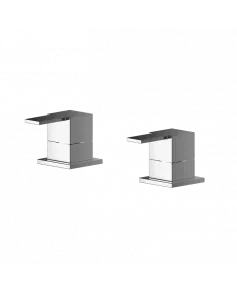 APS8185 3/4" Side Valves Chrome
