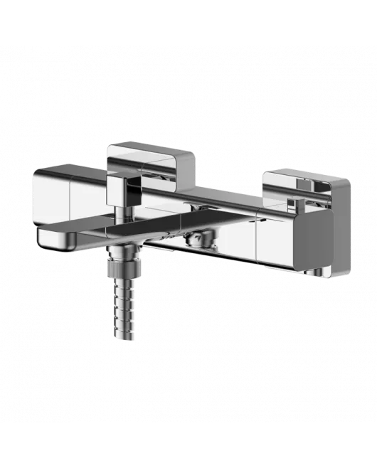 APS8208 Wall Mounted Thermostatic Bath Shower Mixer Chrome