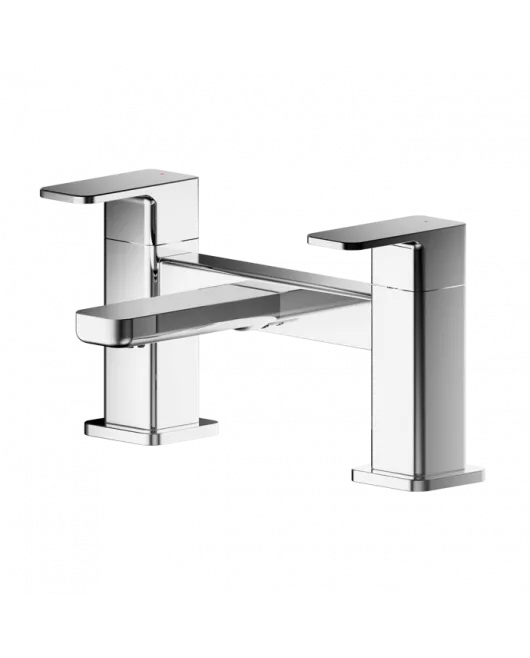 APS8210 Deck Mounted Bath Filler Chrome