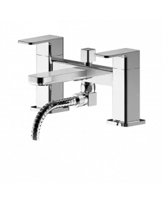 APS8211 Deck Mounted Bath Shower Mixer With Kit Chrome