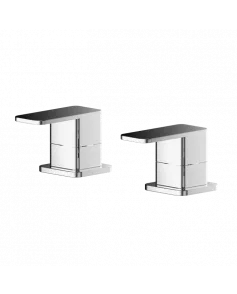 APS8215 3/4" Side Valves Chrome