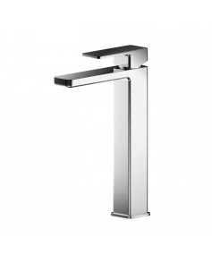 APS8226 High-Rise Mono Basin Mixer (No Waste) Chrome