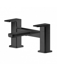 APS8228 Deck Mounted Bath Filler Matt Black