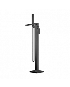 APS8230 Freestanding Bath Shower Mixer Matt Black