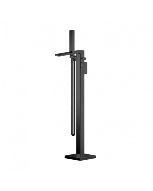 APS8230 Freestanding Bath Shower Mixer Matt Black