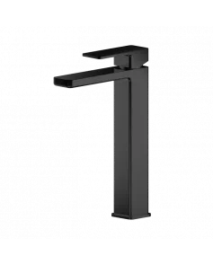 APS8232 High-Rise Mono Basin Mixer (No Waste) Matt Black