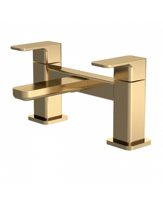 APS8238 Windon D/M Bath Filler Brushed Brass