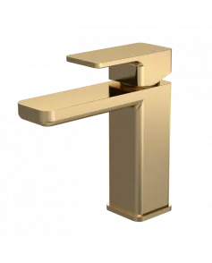 APS8239 Windon Mono Basin Mixer P/B Waste Brushed Brass