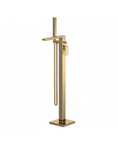 APS8240 Windon Freestanding BSM Brushed Brass