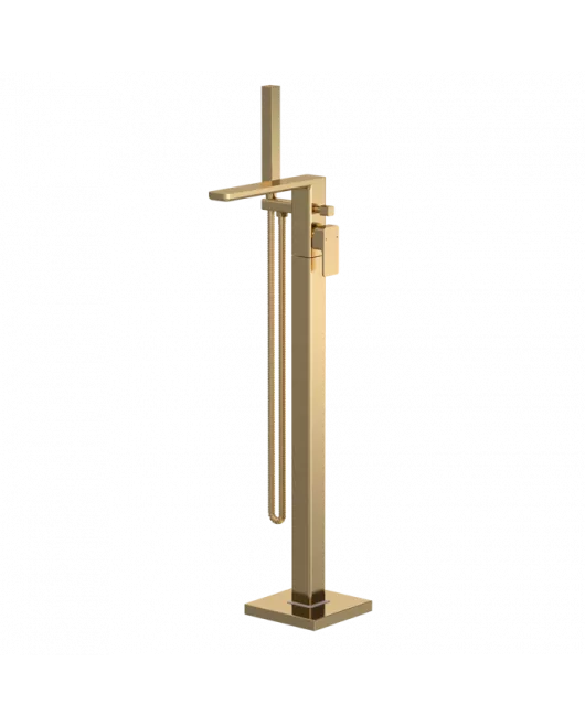 APS8240 Windon Freestanding BSM Brushed Brass