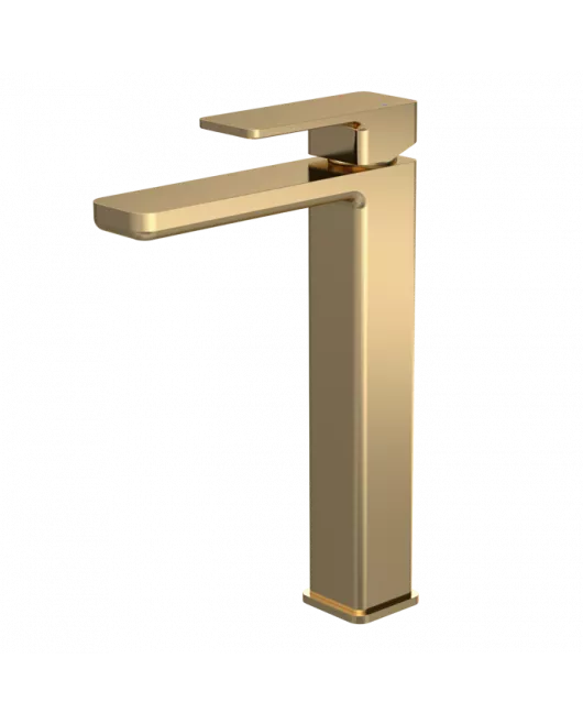 APS8242 Windon High Rise Mixer (No Waste) Brushed Brass