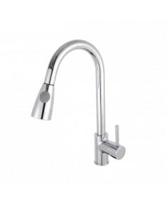 APS8273 Pull-out Mixer Tap Chrome