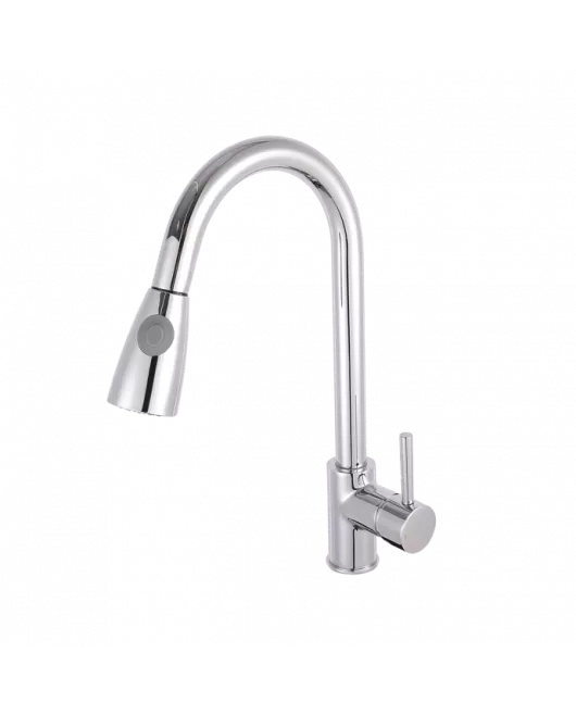 APS8273 Pull-out Mixer Tap Chrome