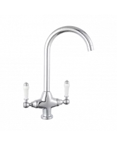 APS8286 Cruciform Sink Mixer Chrome