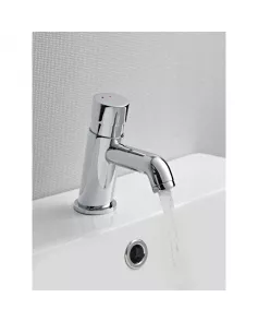 APS8291 Mono Basin Mixer Chrome