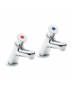 APS8292 Basin Taps Chrome