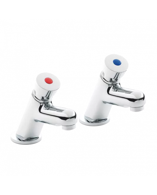 APS8292 Basin Taps Chrome