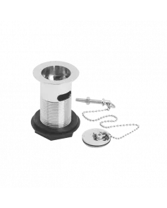 APS8349 Basin Plug And Chain Chrome