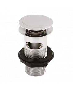 APS8350 Push Button Basin Waste Chrome