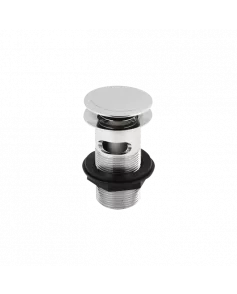 APS8351 Push Button Basin Waste Chrome