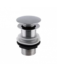 APS8352 Push Button Basin Waste Chrome