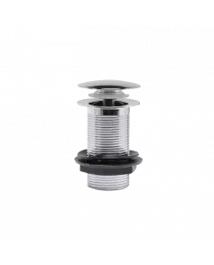 APS8356 Push Button Basin Waste Chrome