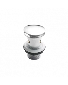APS8358 Push Button Basin Waste Chrome