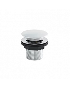 APS8362 Push Button Bath Waste Chrome
