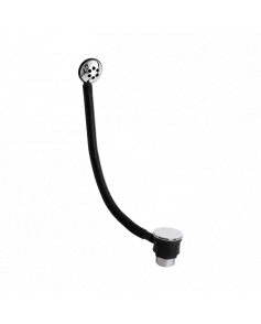 APS8368 Push Button Bath Waste Chrome