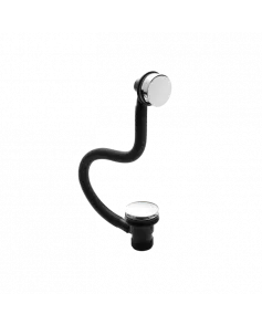 APS8372 Push Button Bath Waste Chrome