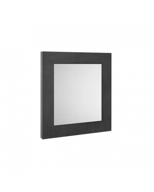 APS8397 600mm Flat Mirror Royal Grey Woodgrain