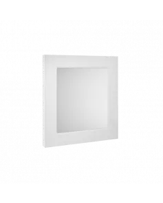 APS8398 600mm Flat Mirror White Ash Woodgrain