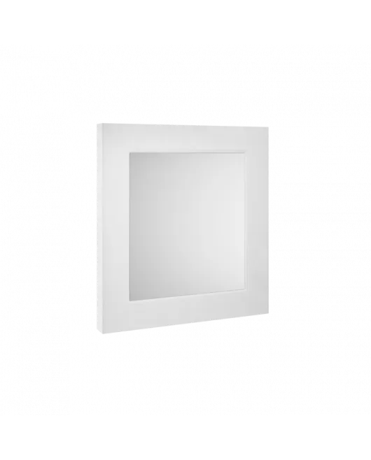 APS8398 600mm Flat Mirror White Ash Woodgrain