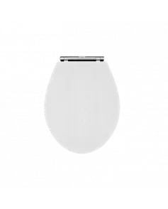 APS8407 Carlton Toilet Seat White Ash Woodgrain