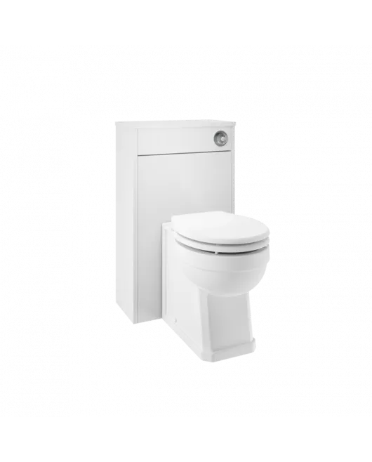 APS8491 500mm WC Unit White Ash Woodgrain