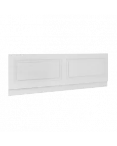 APS8497 1800mm Bath Front Panel White Ash Woodgrain