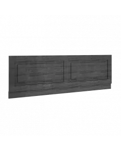 APS8498 1800mm Bath Front Panel Royal Grey Woodgrain