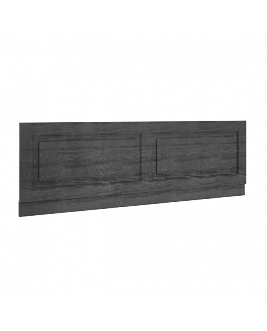 APS8498 1800mm Bath Front Panel Royal Grey Woodgrain