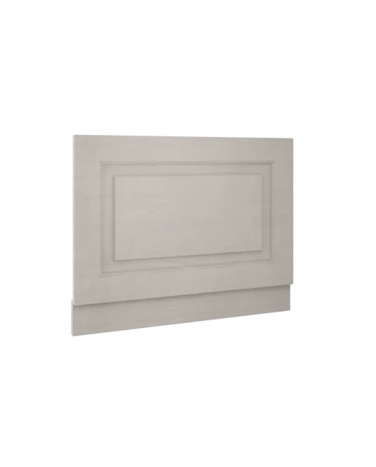 APS8499 700mm Bath End Panel Stone Grey Woodgrain