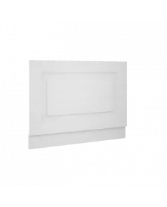 APS8500 700mm Bath End Panel White Ash Woodgrain