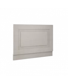 APS8501 750mm Bath End Panel Stone Grey Woodgrain