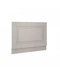 APS8501 750mm Bath End Panel Stone Grey Woodgrain