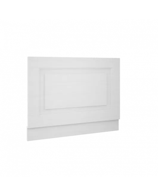 APS8504 800mm Bath End Panel White Ash Woodgrain