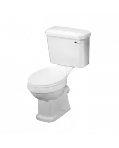 APS8512 Close Coupled Pan Cistern & Seat White