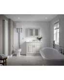 APS8516 High Level Pan, Cistern & Flush Pipe Kit White