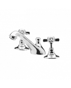 APS8540 3 Tap Hole Basin Mixer Chrome