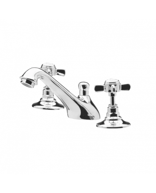 APS8540 3 Tap Hole Basin Mixer Chrome